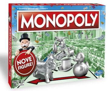 HASBRO družabna igra Monopoly Classic