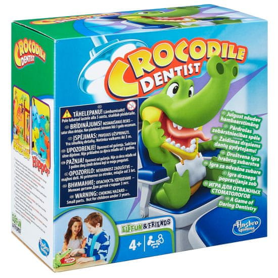HASBRO otroška igra Krokodilji zobozdravnik