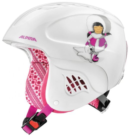 Alpina Sports Carat otroška čelada