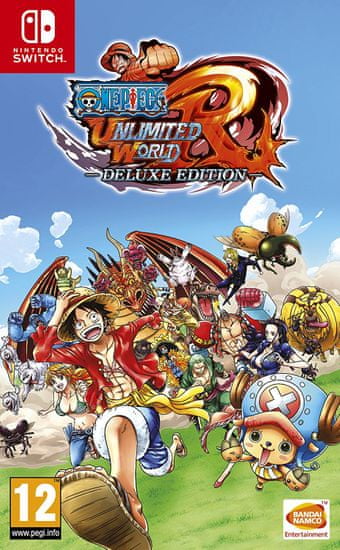 Namco Bandai Games One Piece Unlimited World Red - Deluxe Edition - Switch