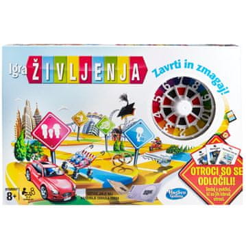 HASBRO družabna igra Igra življenja