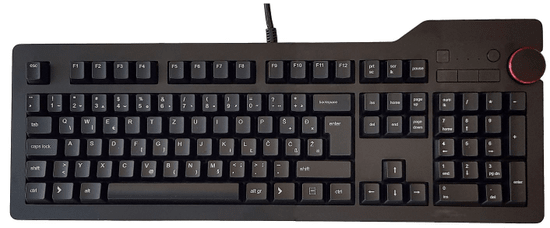 Das Keyboard tipkovnica 4 Professional, MX brown, USB, črna, SLO