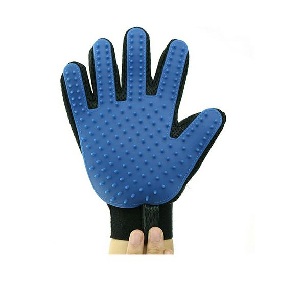 True Touch silikonska rokavica za česanje hišnih ljubljenčkov