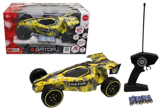 Mondo toys RC dirkalnik Gator Buggy, 38 cm, razmerje 1:10