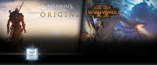 Kupon za Assassins Creed: Origins + Total War: Warhammer 2