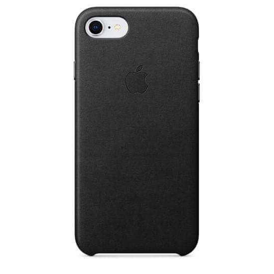 Apple usnjen ovitek iPhone 8/7/SE 2020 Leather Case - Black