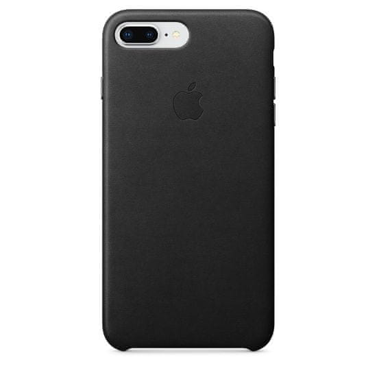 Apple usnjeni ovitek iPhone 8 Plus/7 Plus Leather Case - Black