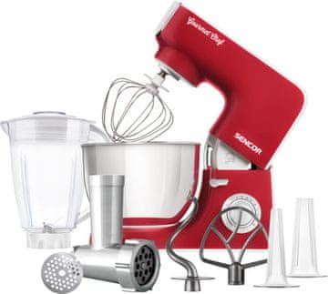 SENCOR kuhinjski robot STM 3774RD