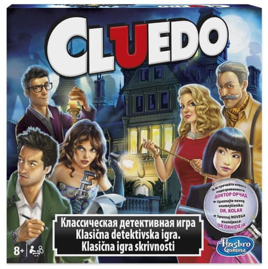 HASBRO družabna igra Clue