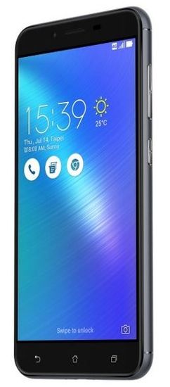 ASUS GSM telefon Zenfone 3 Max, siv (ZC553KL)