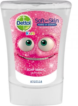 Dettol polnilo za milo Kids, 250 ml, kamilica