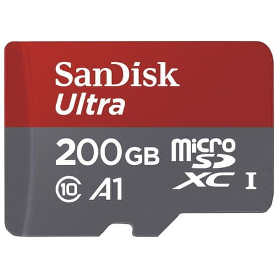 SanDisk SDXC Ultra micro 200GB (SDSQUAR-200G-GN6MA)