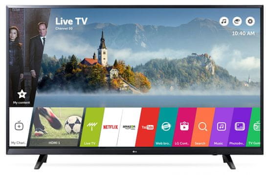 LG 4K TV sprejemnik 55UJ620V