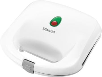 SENCOR  SSM 3120WH aparat za sendviče - Odprta embalaža