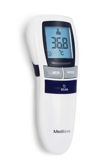 Mediblink M320 6v1 brezkontaktni termometer - Odprta embalaža