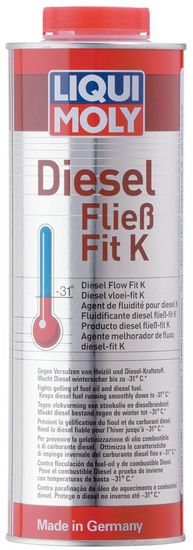 Liqui Moly dodatek proti zmrzovanju nafte Diesel Flow Fit K, 1 L