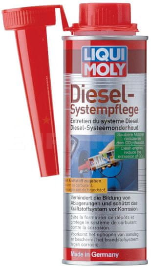 Liqui Moly zaščita za sistem vbrizga skupnega voda Diesel System Treatment, 250 ml