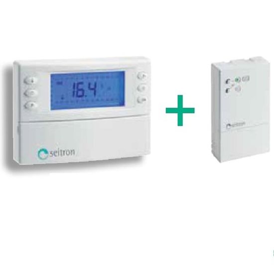 Seitron brezžični termostat