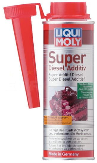 Liqui Moly čistilo za sistem vbrizga Super Diesel Aditiv, 250 ml