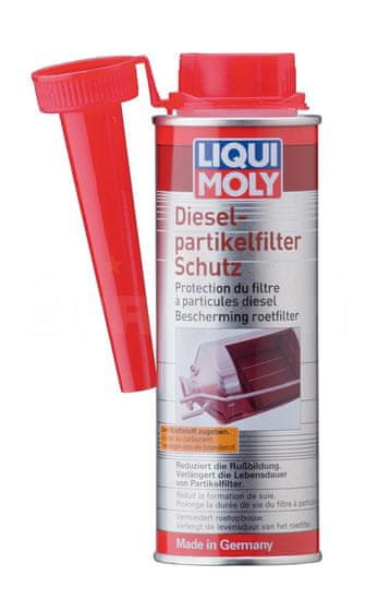 Liqui Moly zaščita filtra trdih delcev, 250 ml