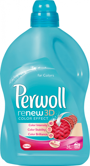 Perwoll pralni gel Color, 3 l