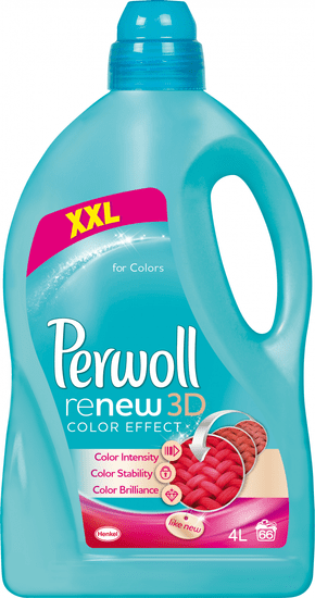 Perwoll pralni gel Color, 4 l