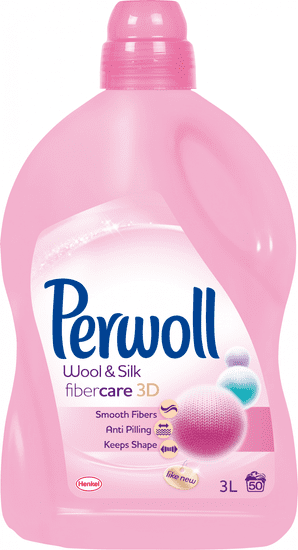Perwoll pralni gel Wool&Silk, 3 l