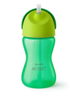 Philips Avent lonček s slamico, 300 ml