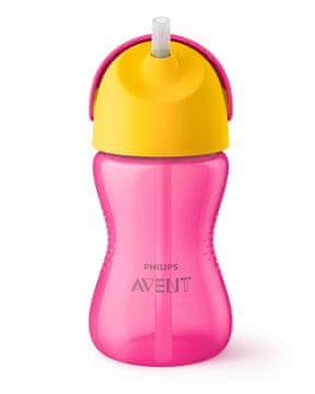 Philips Avent lonček s slamico, 300 ml