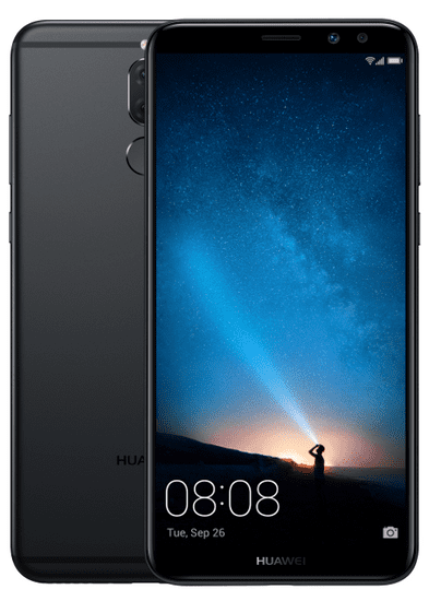 Huawei mobilni telefon Mate 10 Lite, črn