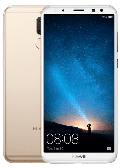 Huawei mobilni telefon Mate 10 Lite, zlat