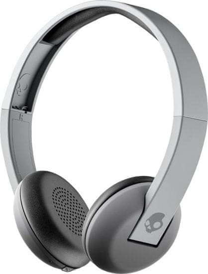 Skullcandy brezžične Bluetooth slušalke Uproar Wireless, siva