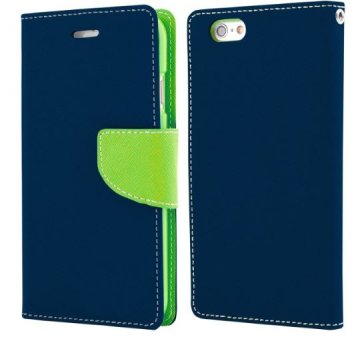 Havana preklopna torbica Fancy Diary za Honor 9, modro zelena