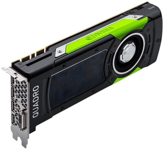 HP grafična kartica NVIDIA Quadro P6000, 24 GB GDDR5X