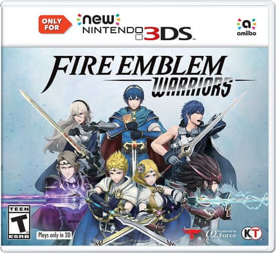 Nintendo igra Fire Emblem Warriors (3DS)