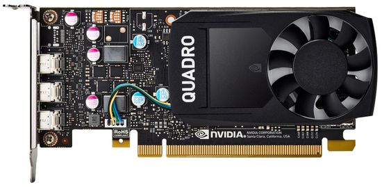 HP grafična kartica NVIDIA Quadro P400, 2GB, GDDR5 - Odprta embalaža