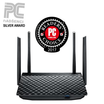 ASUS brezžični usmerjevalnik RT-AC58U AC1300 Dual Band