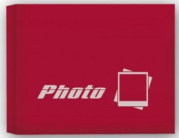 ZEP Insta foto album, 5,3 x 8,5 cm, 40 slik, rdeč (IS5340R)