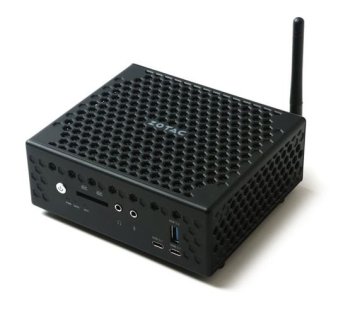 Zotac mini namizni računalnik Zbox Nano CI527 Intel Core i3-7100U