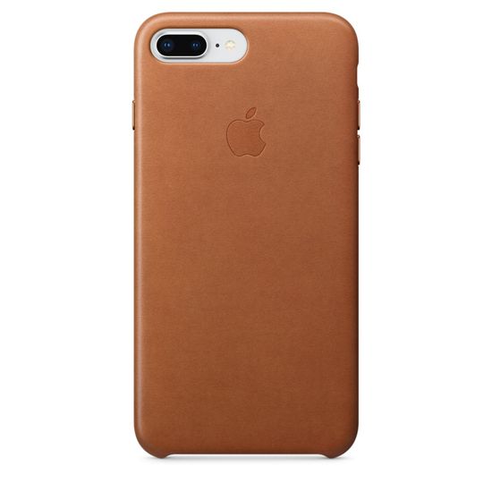 Apple usnjeni ovitek iPhone 8/7 Plus Leather Case - Saddle Brown