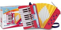 Bontempi harmonika, 17 tipk