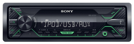 Sony avtoradio DSXA-212UI