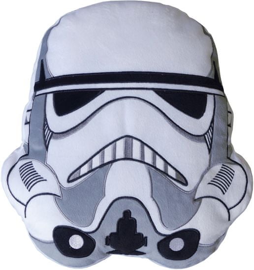 CTI 3D vzglavnik Star Wars Storm Trooper, 36x38 cm