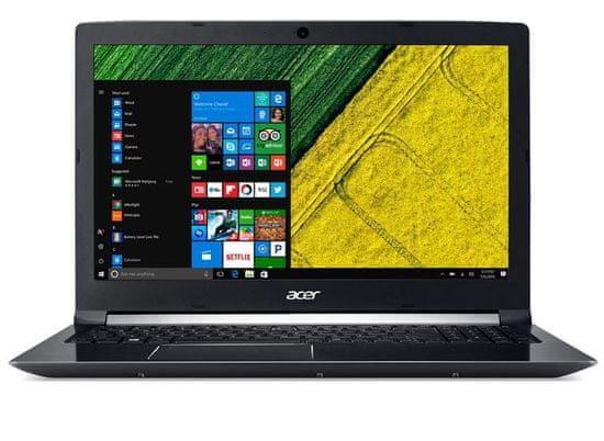 Acer prenosni računalnik Aspire A715-71G-50TP i5-7300HQ/8GB/256GBSSD/FHD15,6/GTX1050/W10H (NX.GP8EX.002)