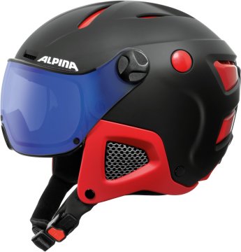 Alpina Sports smučarska čelada Attelas Visor VHM