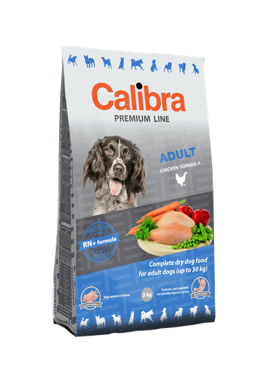 Calibra Premium Line Adult hrana za odrasle pse, 3 kg