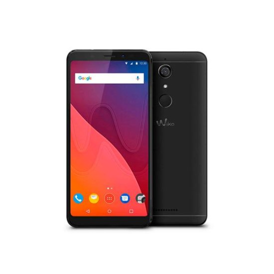 Wiko GSM telefon View LTE, črn