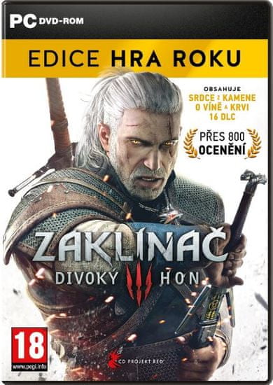 CD PROJEKT Witcher 3: Wild Hunt Game of The Year Edition (PC)
