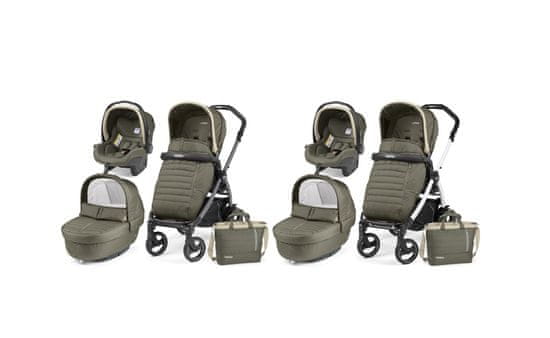 Peg Perego modularni sistem Book S51 Elite Breeze kaki mimovrste