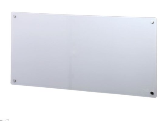 Mill panelni grelnik 900W, siv, steklo (MB900DN G)